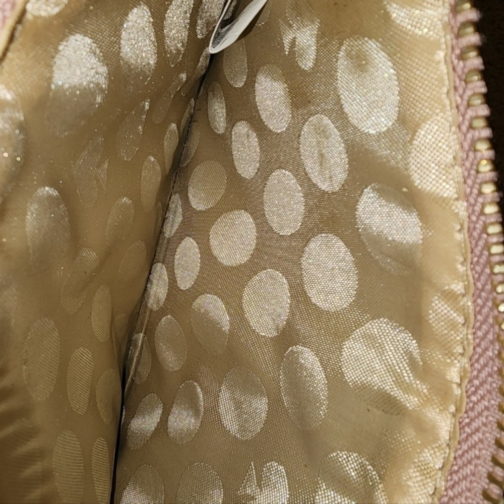 Kate Spade Large Metallic Pink Wristlet NEW WITHOUT TAGS - Picture 4 of 6